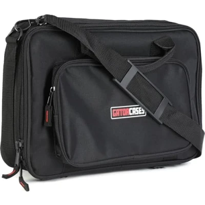 Imagen de Gator Cases MiZone Estuche de transporte para micro teclados y controladores ; 16&quot; X 10&quot; 3&quot; (GK 1610)