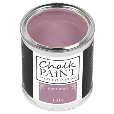 Imagen de Chalk Paint Everything® Pintura tiza Lilla vuelva a dar color fácilmente todo tipo de material sin lijar (250 ml)