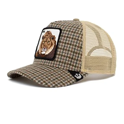Imagen de Goorin Bros Lodge KING Olive Gorra, Hombre, Talla: One Size, Beige