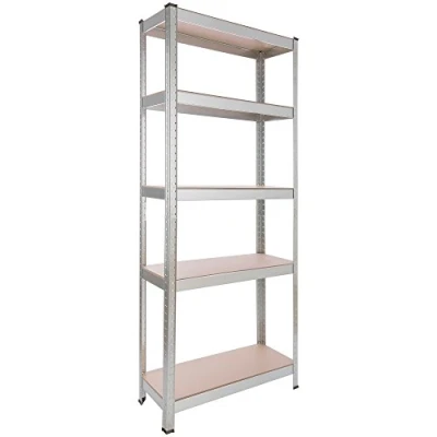 Imagen de Arebos Estanteria Metalica Estanterias Almacenaje 180x75x30cm 350 kg Estanterías Metálicas Metalicas 5 Baldas