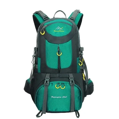 Imagen de MYMM mochila de 50 litros, ideal para deportes al aire libre, Senderismo, Trekking, Camping Travel, Escalada. Bolso impermeable del alpinismo, Daypacks que suben recorrido, mochila,