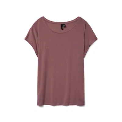 Imagen de Vero Moda Vmava Camiseta básica, Mujer, Talla: XS, Rose brown