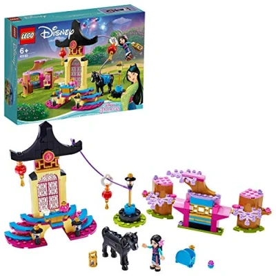 Imagen de Lego Disney Princesses Mulan Juego de Campos Entrenamiento 43182