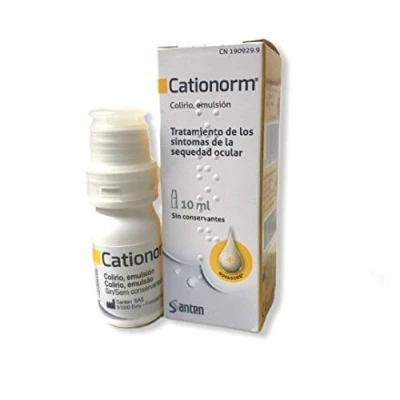 Imagen de CATIONORM COLIRIO 10 ML