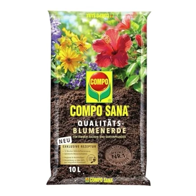 Imagen de Compo 3260011 Tierra para macetas sana 10 litros