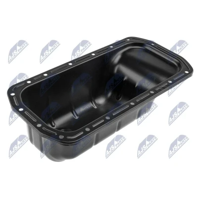 Imagen de NTY BMO CT 006 Cárter de aceite con tornillo purga sin taladro para sensor nivel aceite, junta anular FORD: FIESTA 6, FOCUS 3 Turnier