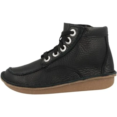 Imagen de Clarks Funny Cedar, Botas de Moda Mujer, Piel Negra, 39 EU