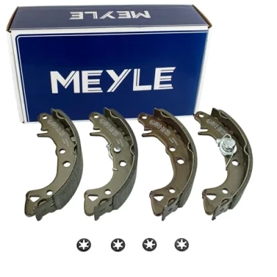 Imagen de MEYLE 11 14 533 0017 Zapatas de Freno Eje trasero 164 32 sin muelle, con accesorios ORIGINAL Quality CITROËN: Saxo Hatchback, AX