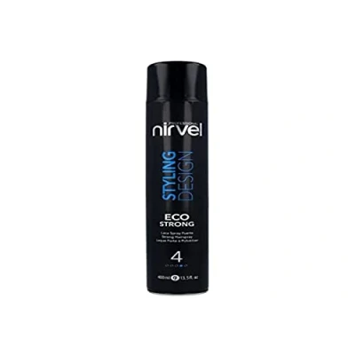 Imagen de Nirvel Styling Design Laca Spray Eco Strong (4) 400 ml, Único, Estándar
