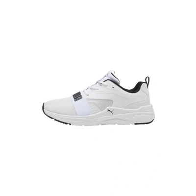 Imagen de Puma Basket À Lacets Softride Wired Zapatillas, Hombre, Talla: 41, Blanc noir Zapatos