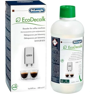Imagen de Delongui 5513296041 Descalcificador Cafetera DeLonghi EcoDecalk Líquido Botella (500 ml)