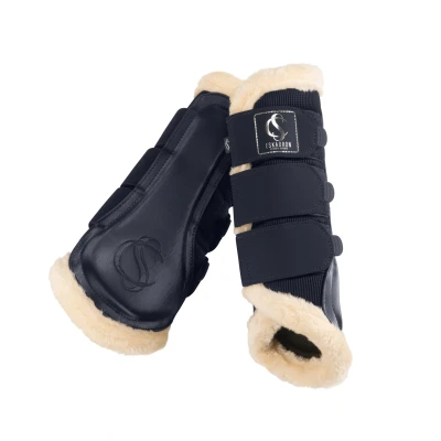 Imagen de Eskadron SS25 Classic Tendon Boots Mesh FauxFur Shetty
