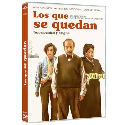 Imagen de Los que se quedan (DVD)