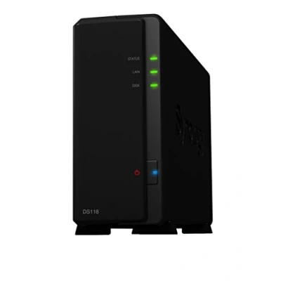 Imagen de Synology DS118 2 TB 1 Bay NAS Solution, installed with x Seagate IronWolf Drives
