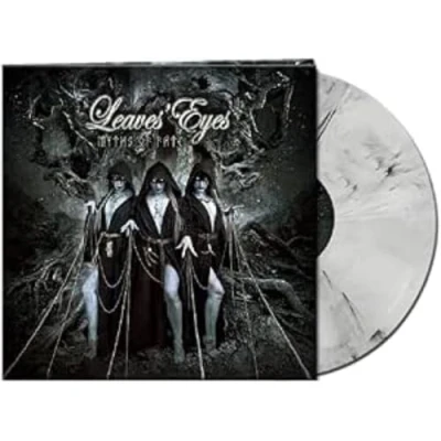 Imagen de Myths Of Fate Vinilo Blanco/negro Leaves&#039; Eyes