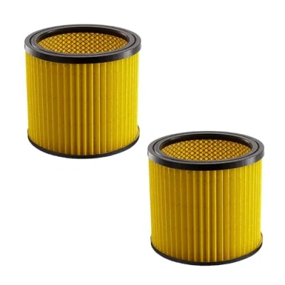 Imagen de 2 filtros redondos/láminas de repuesto para Einhell RT VC 1420 1525 SA 1600 E 1630 TE 1820 1925 2230 2340 TH 18 15 TH. S