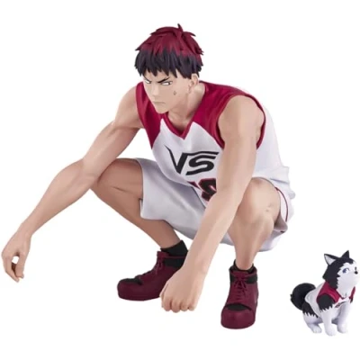 Imagen de Banpresto Figura de Acción Taiga Kagami &amp; Tetsuya #2 Kuroko&#039;&#039;s Basketball, The Movie Last Game Interval 10 cm, BP89943P Multicolor, Coleccionable, Optima para los fanaticos del Anime