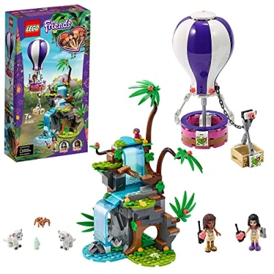 Imagen de LEGO 41423 Friends Rescate en la Jungla del Tigre Globo