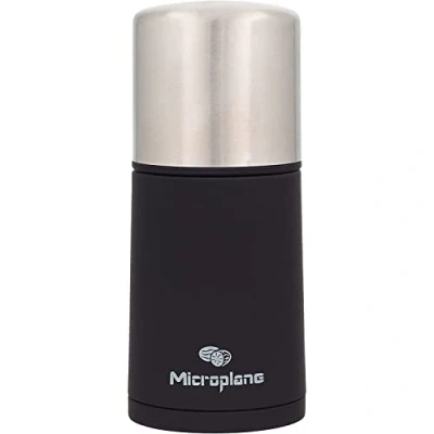 Imagen de Microplane Specialty Series Molinillo para Especias, Acero Inoxidable, Negro, 5x5x12 cm