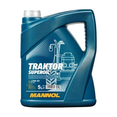 Imagen de Mannol Traktor Superoil 15W 40 5L Aceite de motor MN7406 5