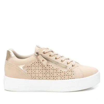 Imagen de XTI Zapatilla Cierre de Cremallera para Mujer, Color: Marron, Talla: 38
