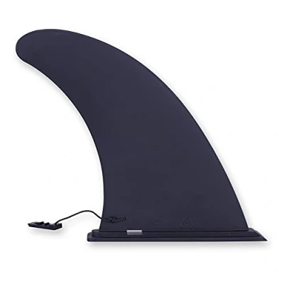 Imagen de Quilla de Paddle Surf, Aleta Tabla Surf Hinchable, Plug in Sup Fin, 9in, ABS
