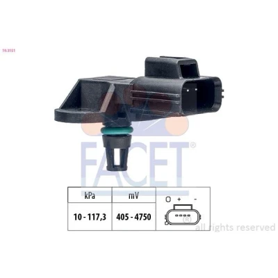 Imagen de Sensor, presión de sobrealimentación FACET 10.3151