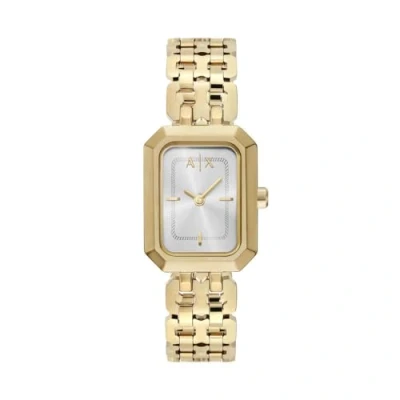 Imagen de Armani Exchange Mujeres Reloj Oro AX5811