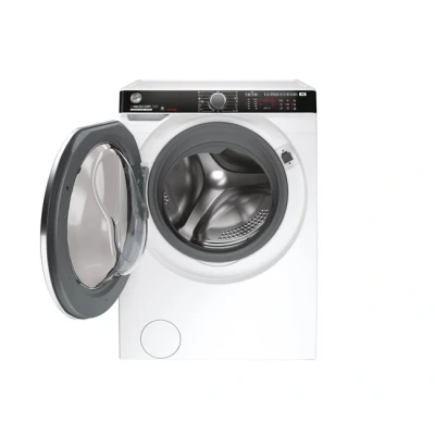 Imagen de Lavadora secadora Hoover H WASH&amp;DRY 500 HDP 4149AMBC/1 S, 14kg+9kg, 1400rpm, Wi Fi, Vapor, Inverter, Blanco