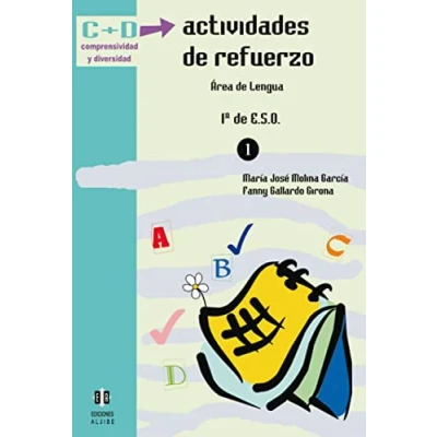 Imagen de Actividades de refuerzo. Área lengua: 1º E.S.O. (Comprensividad y diversidad) 9788497002028