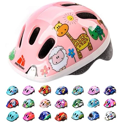 Imagen de Casco Bicicleta Bebe Helmet Bici Ciclismo para Niño Cascos Infantil Patinete Montaña BMX Carretera Skate Patines monopatines MV6 2 (XS(44 48cm), Animals)