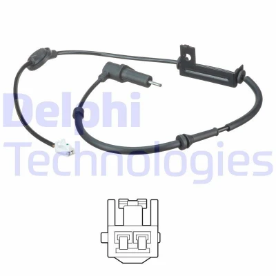 Imagen de DELPHI SS20538 sensor de ABS pasivo 967