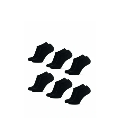 Imagen de DANISH ENDURANCE Calcetines Cortos e Invisibles para Hombre y Mujer (Negro, EU 35 38)