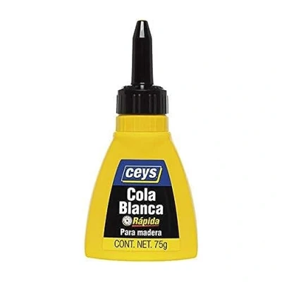 Imagen de CEYS Cola blanca rápida BRICOFÁCIL 50 G