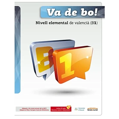 Imagen de Va De Bo! Nivell Elemental Valencia (b1) + Cd