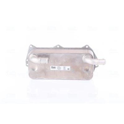 Imagen de NISSENS 90916 Radiador de aceite sin alojamiento del filtro AUDI: A6 C7 Avant, A7 Sportback, A8 D4