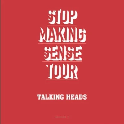 Imagen de Stop Making Sense Tour Vinyle Rouge [Import] [Vinilo]