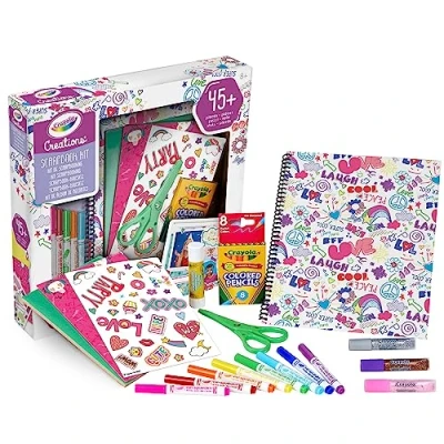 Imagen de CRAYOLA, Creation, Kit crea tu Álbum de Recuerdos, Actividad Creativa, Regalo para Niñas y Chicas, a partir 8 años, 04 0944