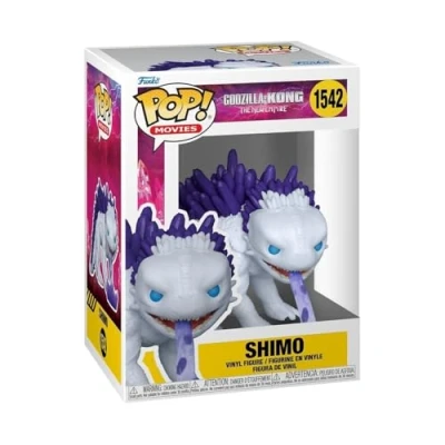 Imagen de Funko Pop! Movies: Godzilla X Kong: The New Empire Shimo with Ice Ray Vs Kong 2 Figura de Vinilo Coleccionable Idea Regalo Mercancia Oficial Juguetes para Niños y Adultos