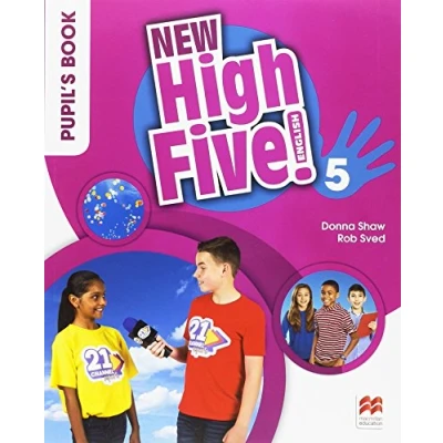 Imagen de New High Five 5 Pupils Book