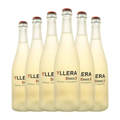 Imagen de Yllera 5.5 blanco Frizzante Verdejo 75 cl Vino (Caja de 6 Botellas cl)