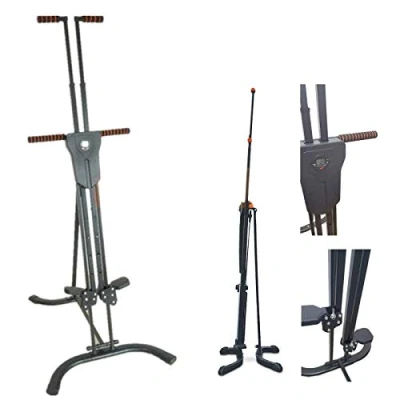 Imagen de FFitness FLMD410N Stepper Climber Alpinista Vertical Maquinaria Escalada Workout Ejercicios Cardio Gimnasio Doméstico Aeróbico Entrenamiento HIIT Scalamontañas