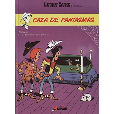 Imagen de Lucky Luke. Caza de Fantasmas (LUCKY LUKE CLASSICS)