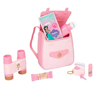 Imagen de Princesas Disney Mochila de Viaje para Niñas Esta Incluye hasta 6 Accesorios con los Que Poder Jugar Moderna Mayores 3 Años