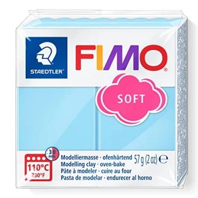 Imagen de FIMO Pasta de modelar, color agua pastel (8020 305 ST)