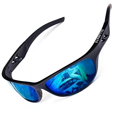 Imagen de ZILLERATE Gafas de Sol Hombre Polarizadas Y Mujer, Deportivas, Ciclismo Pesca Golf Running Conducción, Protección UV400, Montura Ligera Envolvente