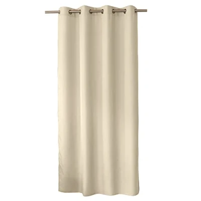 Imagen de ED ENJOY HOME Basic Cortina Decorativa, Poliéster, Crudo, 140 x 240cm