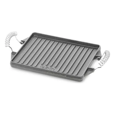 Imagen de PLANCHA HIERRO FUNDIDO RECTANGULAR 27X21CM. VAELLO