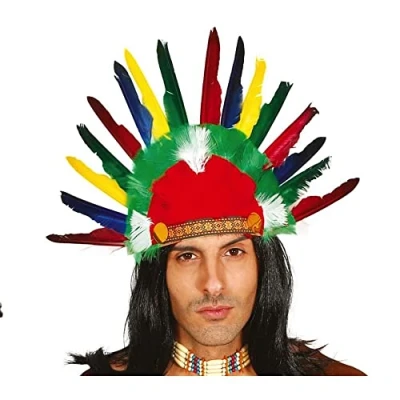 Imagen de Penacho De Plumas Indio