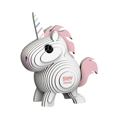 Imagen de Puzzle 3D Eugy Unicorn